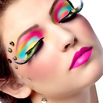 Creative Eye Makeup Tips for Girls