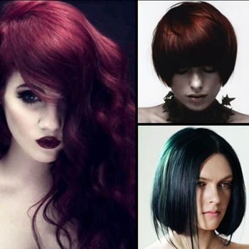 Dark & Daring Hair Hues