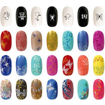 Different kinds of Artificial nails