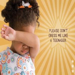 Don’t Dress Me Like Teenager
