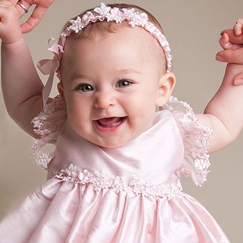 0 to 3 months baby girl dresses