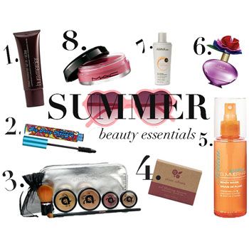 Essential Summer Cosmetics to Protect Your Skin