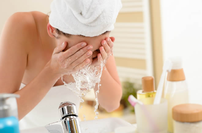 Face Beauty Tips to Control Sweating