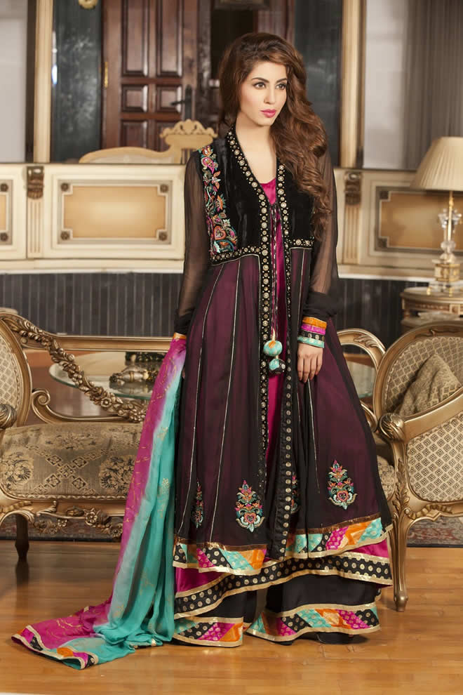 Pakistani Latest Ladies Dress Design 2024 dvos