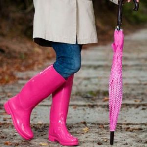 Funky Plastic Shoes For Monsoon
