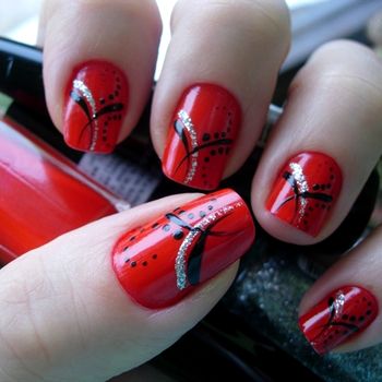 Go Bold Just with Your Nail Color