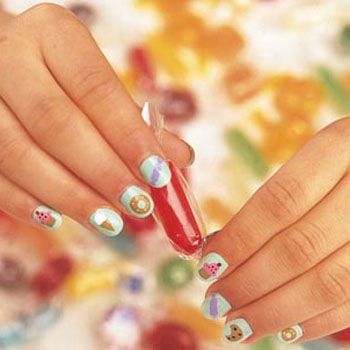 Go Bold Just With Your Nail Color