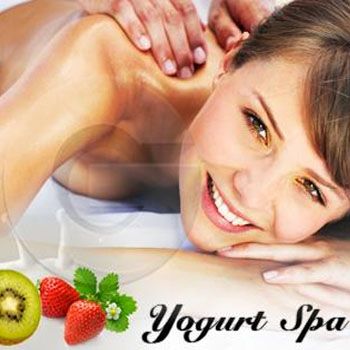 Great DIY Home Strawberry and Yoghurt Spa Ideas