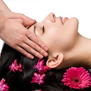 Hair massage is a good way to keep your hair shiny and radiant