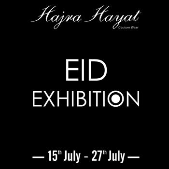Hajra Hayat brings Eid Exhibition