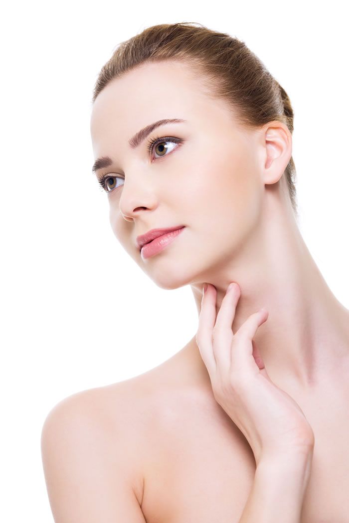 Get Rid of Dark Skin on Your Neck