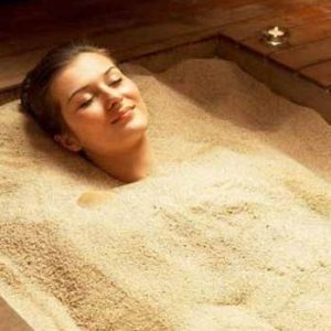 Hot Sand Bath