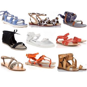 Hot Sandals for Summer