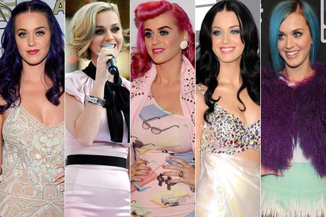 the 3 gutsiest celeb hair color chamleons