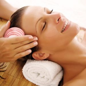 Lava Shell Massage