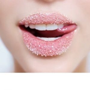 The Sweetest Scrub For Kissable Lips