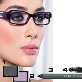 Makeup Tips for Eye Glass Wearers