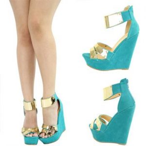 Metal Cuff Sandal!
