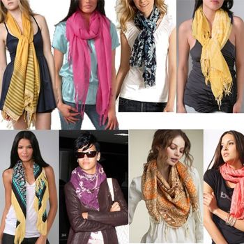Muffler or Scarves For Winter's Festive Season
