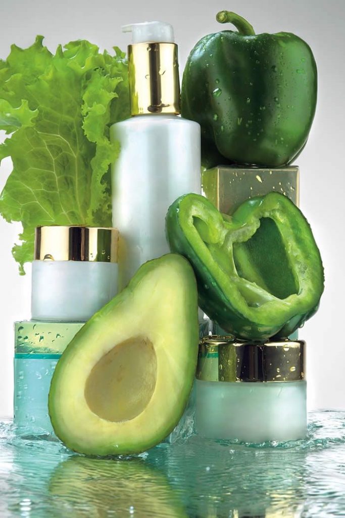 Natural Cosmetics Recipes for Women