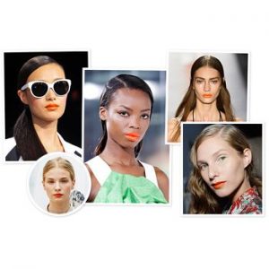 NYFW Trend To Try: The Orange Lip