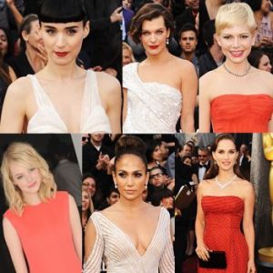 Oscars Hair and Beauty Wrap