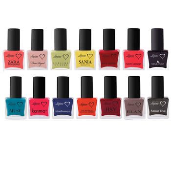 Pakistani Designer Nail Color