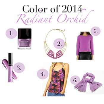 Guide to wear Panone's colors this spring 2014