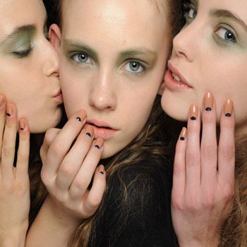 Reverse French Manicures