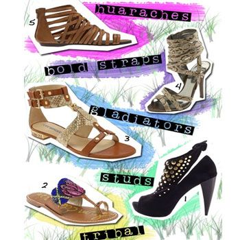 Shoe Trends for Eid-ul-Fitr 2012