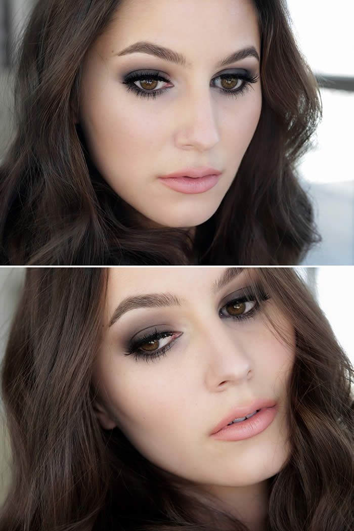 Smokey Eyes Step by Step