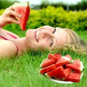 Splash into Watermelon for glowing beauty!