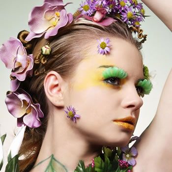 Spring Inspirational Makeup Guide