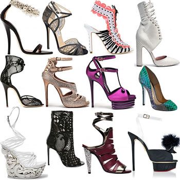 Spring Summer 2013 Fashion Shoes Trends