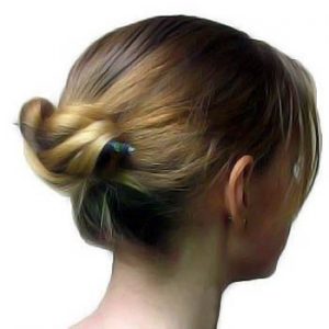 Style Tip To Use Decorative Hair Sticks
