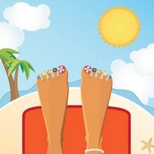 Avoiding Summer Nail Problem