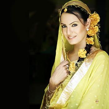 The Mehndi Bride