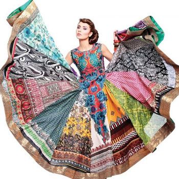 Trend Of Designer Lawn Dresses In Pakistan