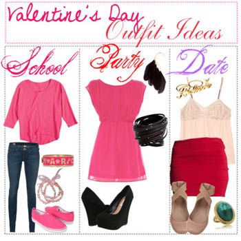 Valentine's Day Outfit Ideas