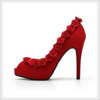 Valentine's Day Shoes Ideas