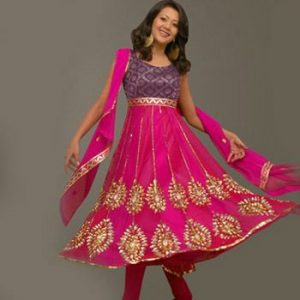 Wear Anarkali Frock and be today's Anarkali