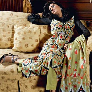 Welcome Summer with Pakistani Fashion Dresses
