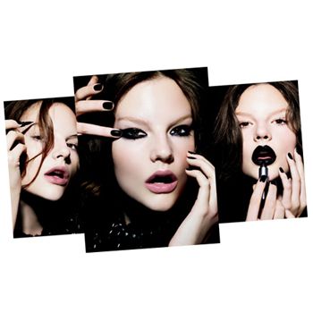 Winter Dark Dresses Demand Winter Makeup