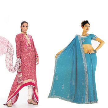 Indian and Pakistani Designers join Hands
