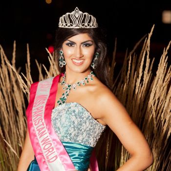 9th Miss Pakistan World talks to Fashion Central and it's viewers