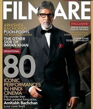 Filmfare cover picture