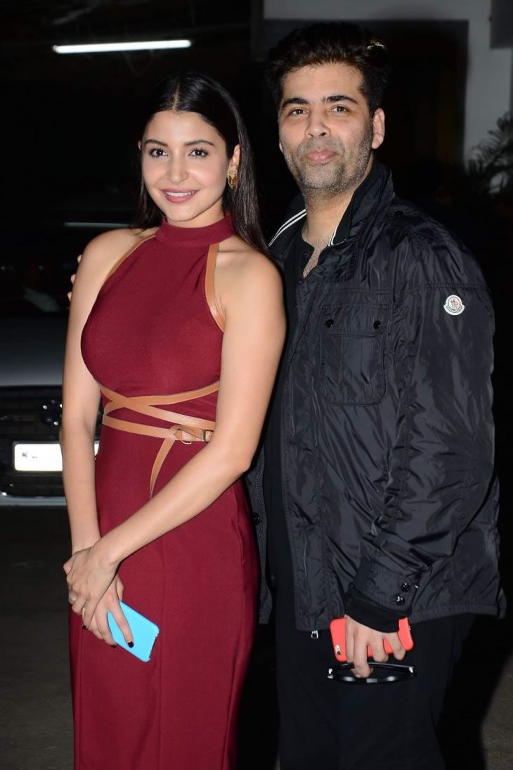 Anushka Sharma Disclosed Intention To File A Harassment Case Against Karan Johar