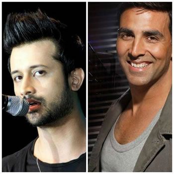 Atif Aslam To Sing For Akshay Kumarâ€™s â€˜Itâ€™s Entertainmentâ€™