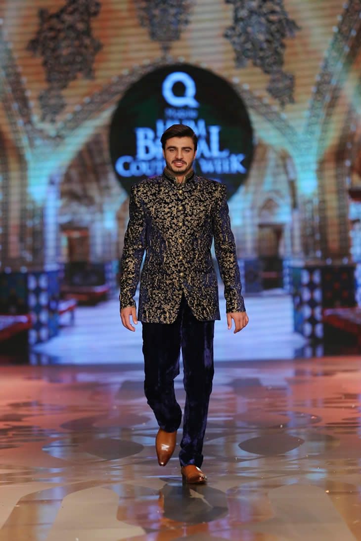 'Chai Wala' Arshad Khan walks Ramp at BCW 2016