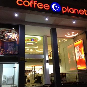 Coffee Planet CafÃ© Opens In Lahore